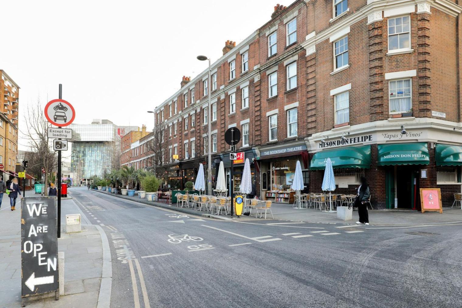 Appartement Blueground Southwark Balcony Nr Restaurants Lon-336
